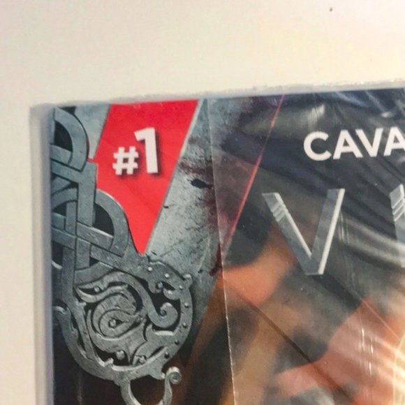 Nerd Block Variant - Titan Comics - Vikings Uprising #1 Comic Book Cover - Picture 6 of 9